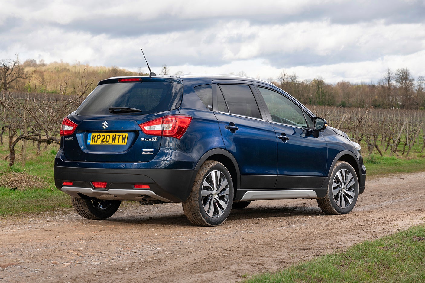 Suzuki sx4 cross 2014